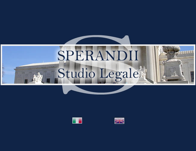 STUDIO LEGALE SPERANDII